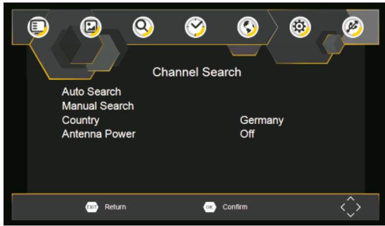 CALIBER PDVBT 101 - TV-format - 1