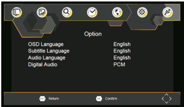 CALIBER PDVBT 101 - Option - 1
