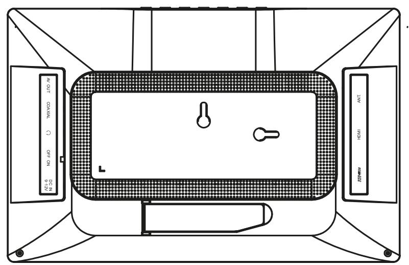 CALIBER PDVBT 101 - Identificacion de los controls Unidad principal - 5