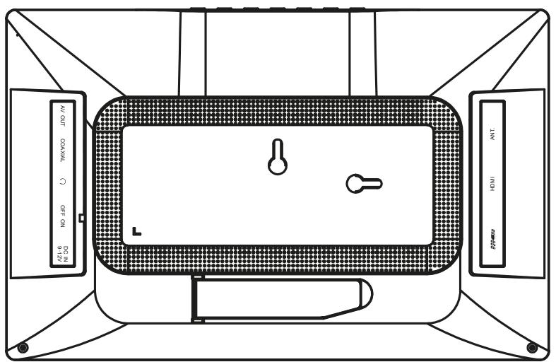 CALIBER PDVBT 101 - Unità principale - 5