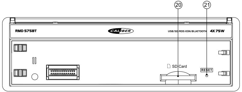 CALIBER RMD575BT - Ce symbole indique des consignes importantes. le non-respect de celles-ci peut entrainer des blessures ou des dommages aux BIENS matériels. - 10