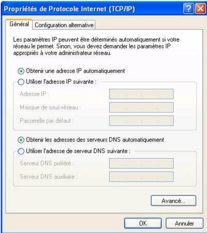 COMET LABS WN598 - Adresse IP dynamique - 2