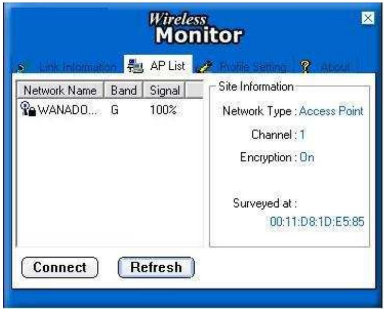 COMET LABS WN598 - Le mode infrastructure - 3