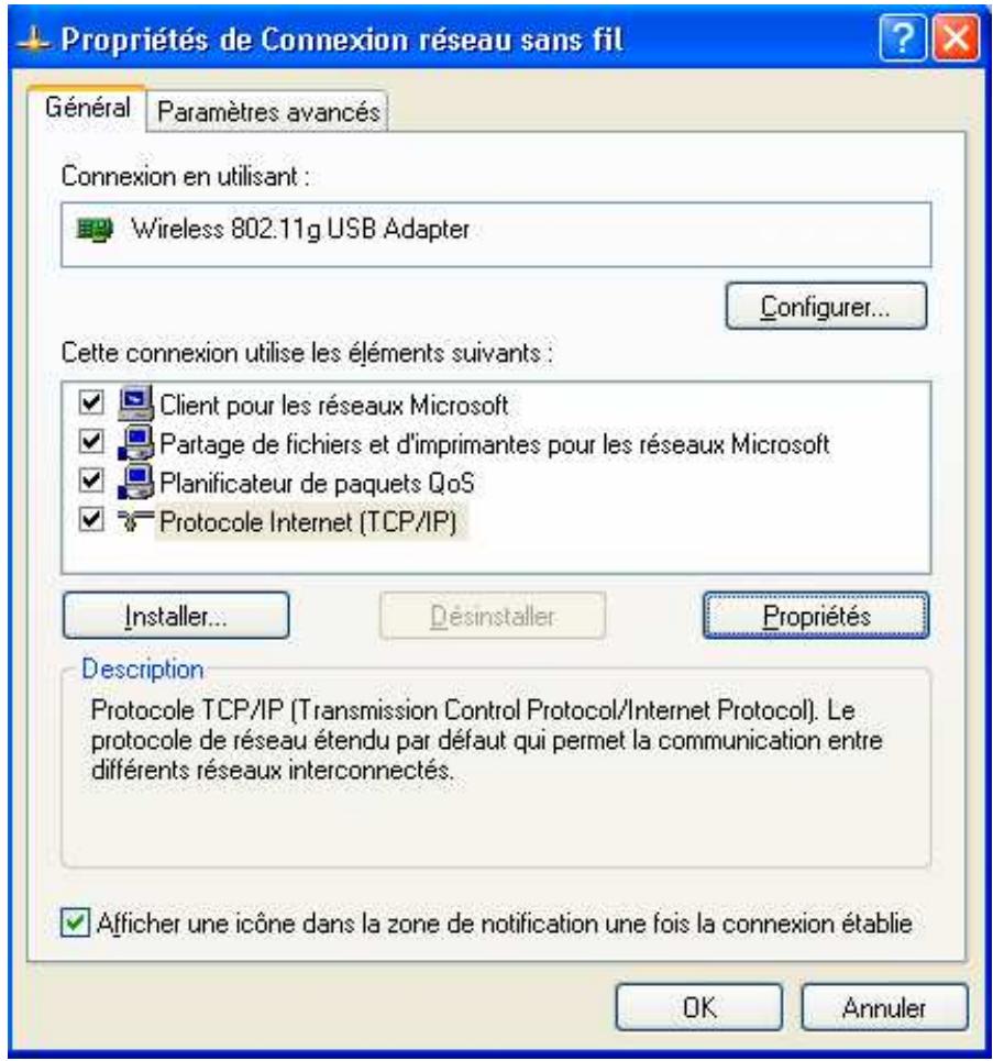 COMET LABS WN598 - Adresse IP fixe - 1