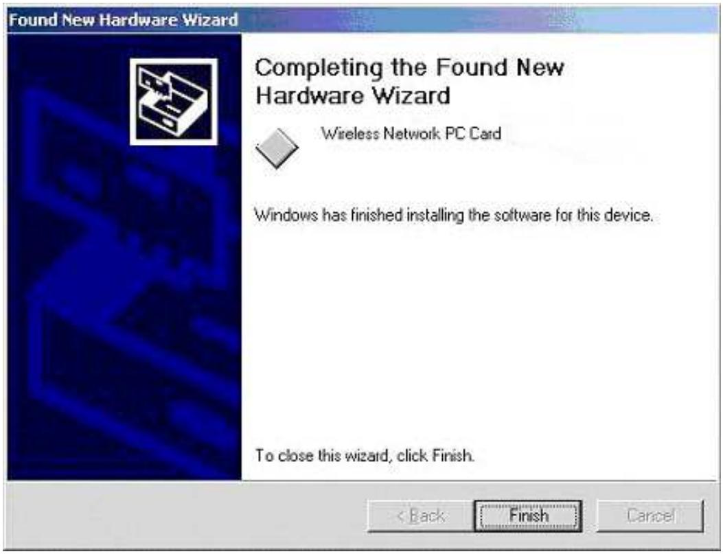COMET LABS WN598 - Procédure d'installation sous windows 98/me/2000 - 6