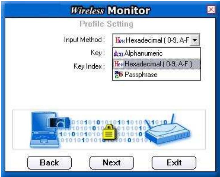 COMET LABS WN598 - Encryption WEP - 3