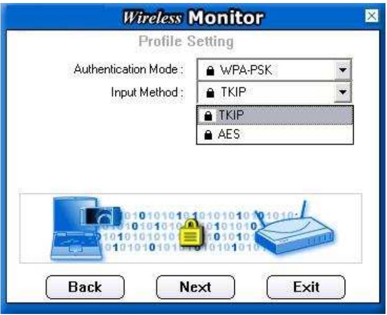 COMET LABS WN598 - Encryption WPA - 1