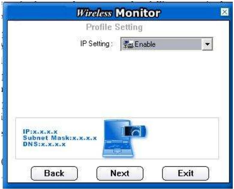 COMET LABS WN598 - Configuration sous windows - 4