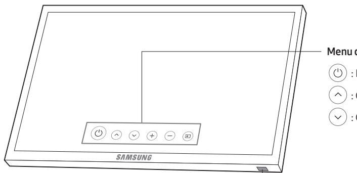 SAMSUNG UE49MU7075, UE55MU7075 - Utilisation de contrôle TV - 1