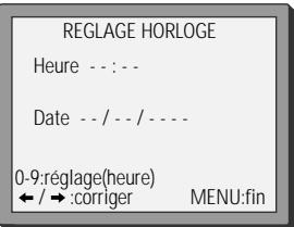 INTERNATIONAL ON63 - Régler l'heure et la date - 4