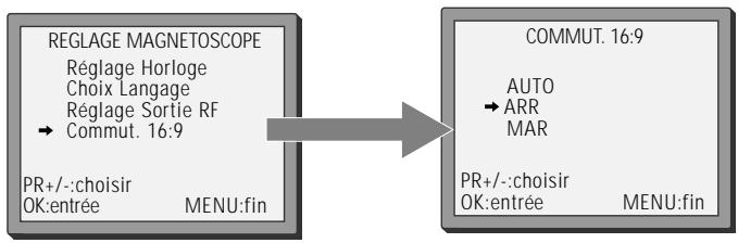 INTERNATIONAL ON63 - Lecture /enregistrement au format grand écran 16:9 - 1