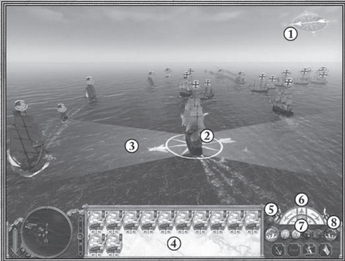 SEGA EMPIRE TOTAL WAR - Au COURS d'un COMBAT NAVAL... - 1