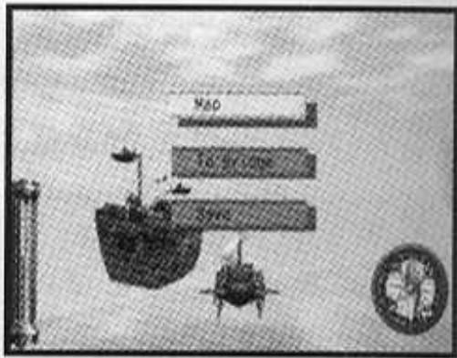 SEGA SKIES OF ARCADIA LEGENDS - Écran de MENU - 2