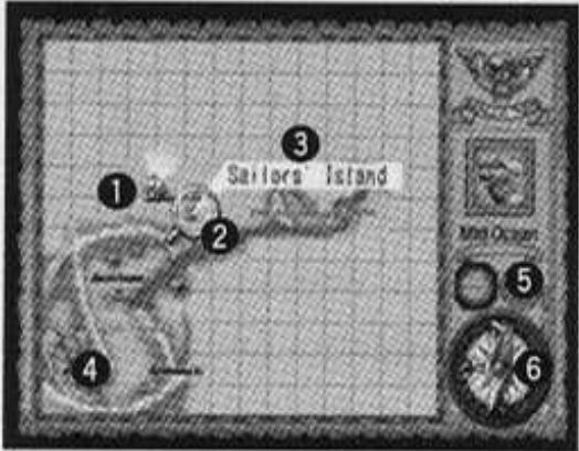 SEGA SKIES OF ARCADIA LEGENDS - Écran de MENU - 1