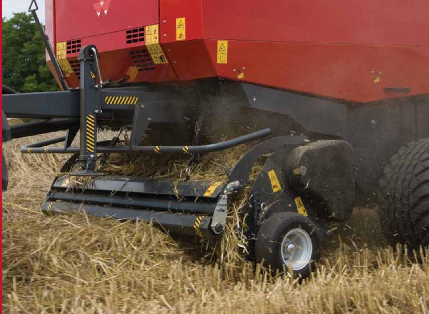 MASSEY FERGUSON MF160V - Ramassage régulier et efficace - 1