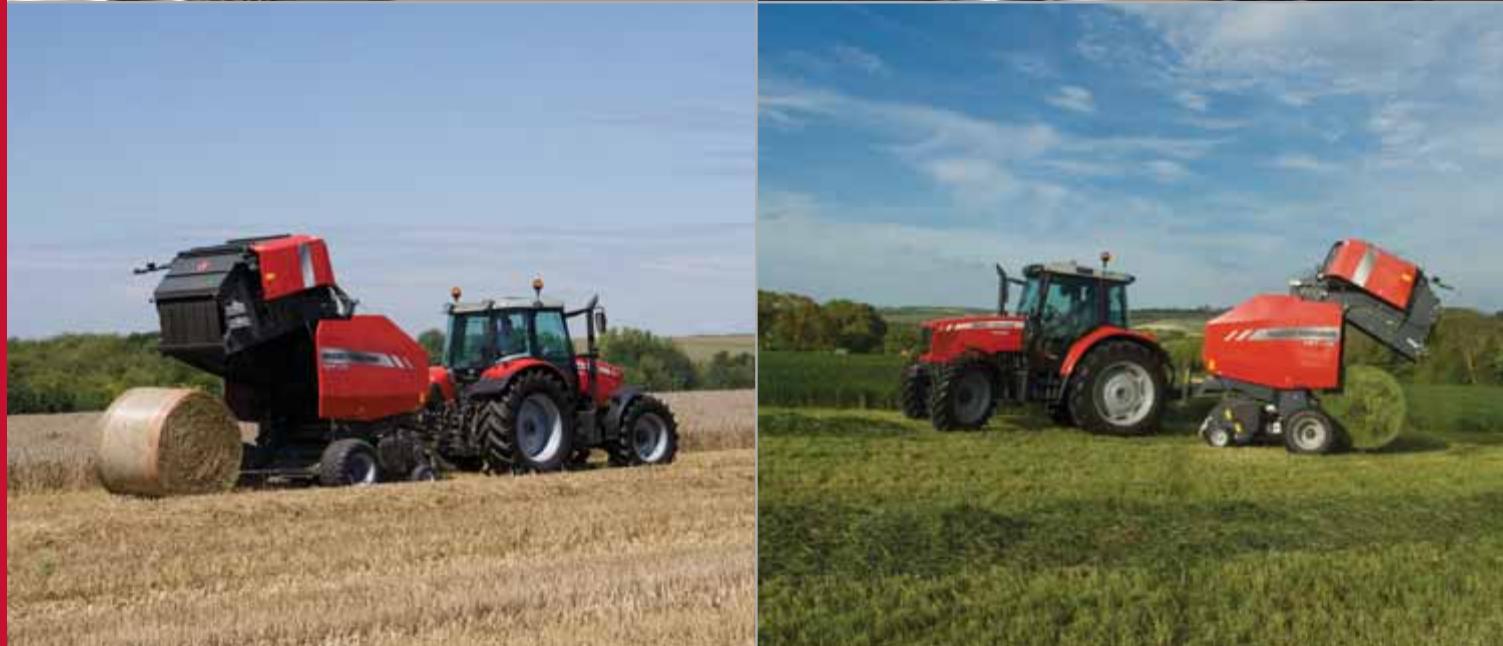 MASSEY FERGUSON MF160V - Ramassage régulier et efficace - 3