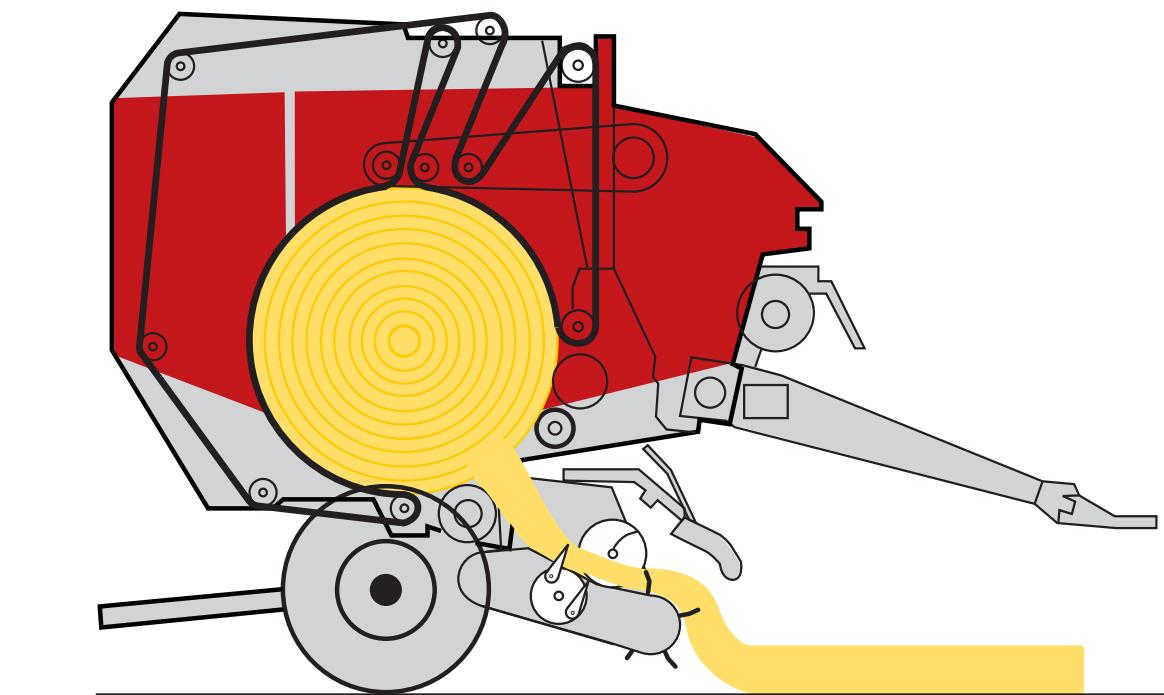 MASSEY FERGUSON MF160V - Chambre variable - 2
