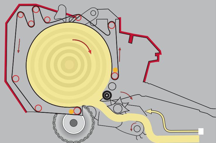 MASSEY FERGUSON MF160V - Densité de balle - 3