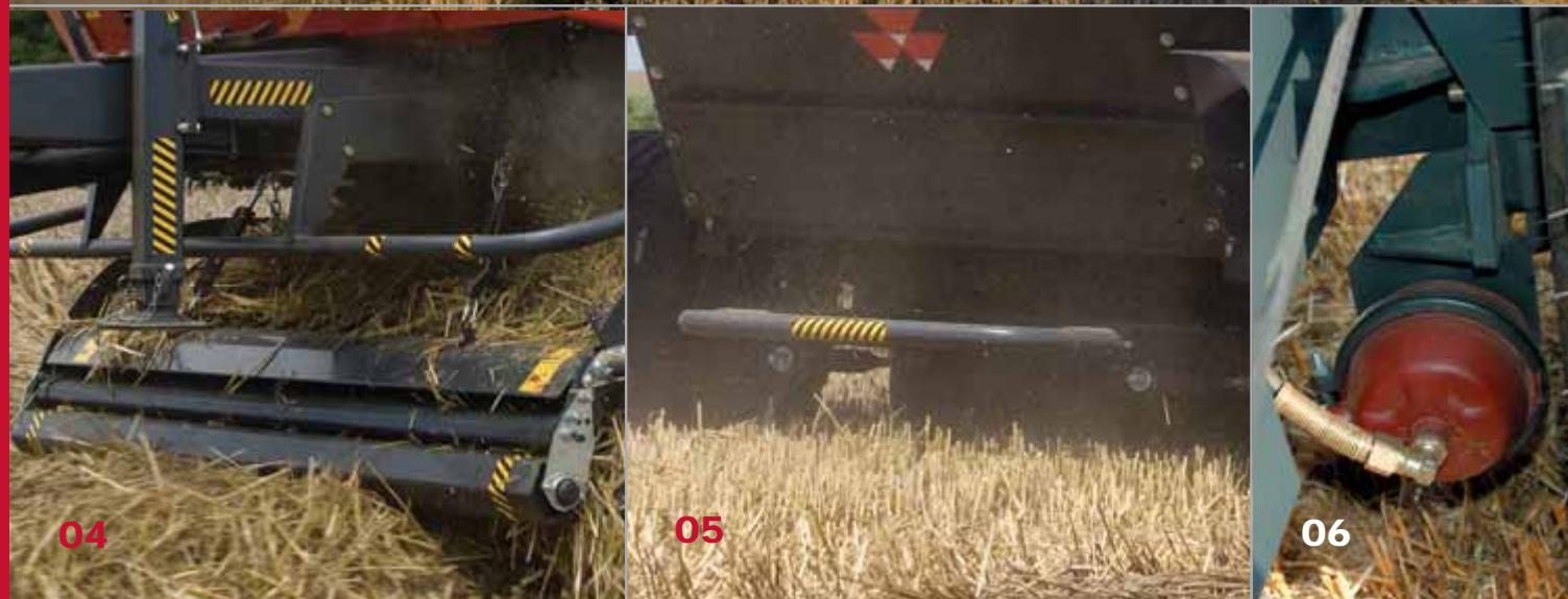 MASSEY FERGUSON MF160V - Performances optimales - 3