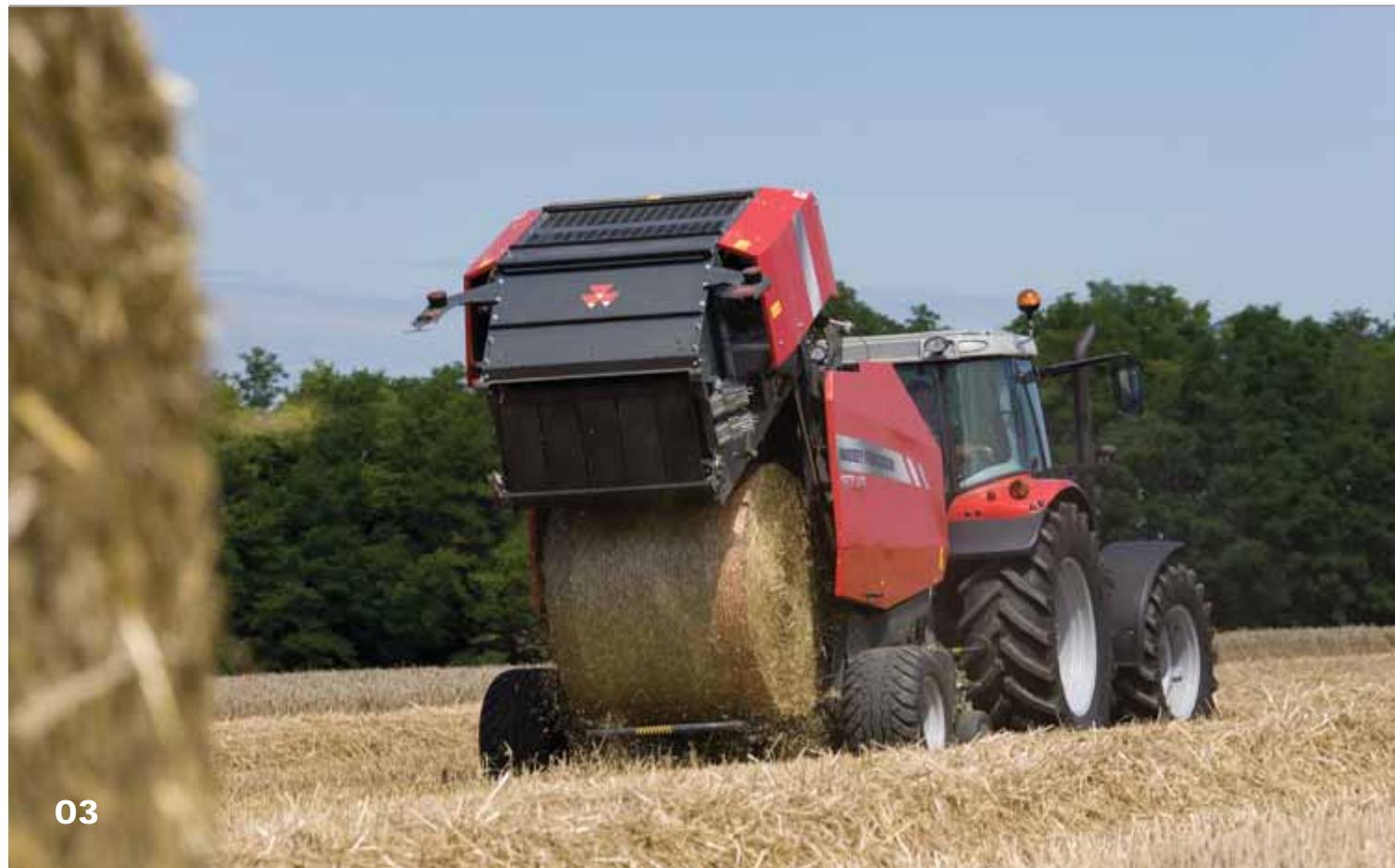 MASSEY FERGUSON MF160V - Chambre variable - 3