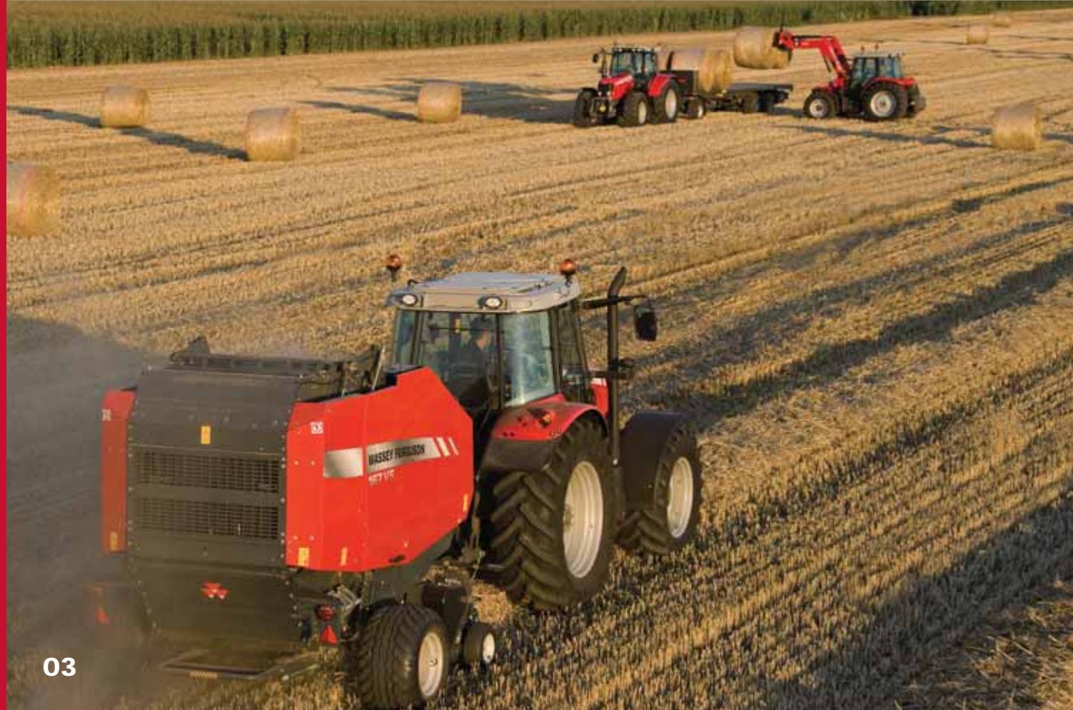 MASSEY FERGUSON MF160V - Performances optimales - 2