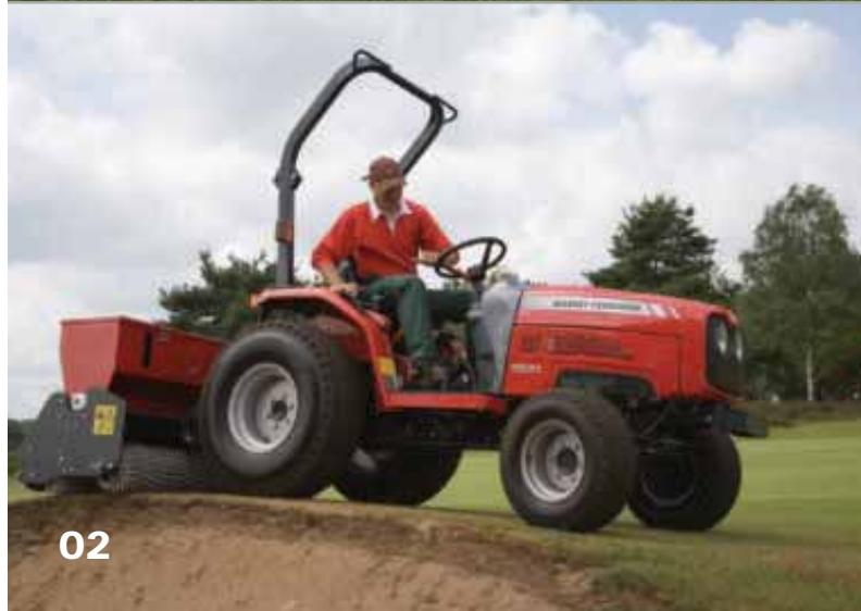 MASSEY FERGUSON MUNICIPAL - Les gamas les plus respectueuses de l'environnement - 2
