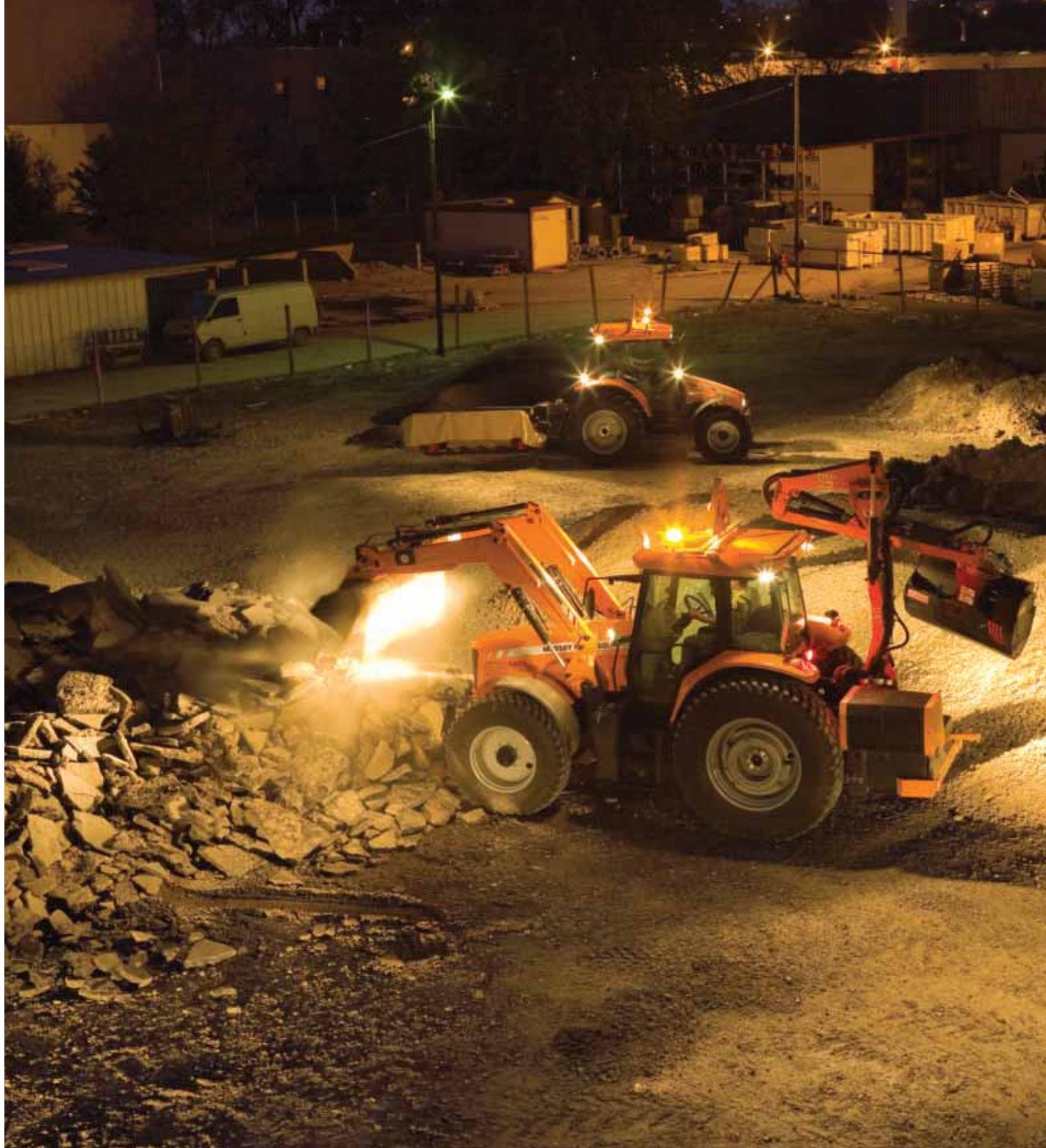 MASSEY FERGUSON MUNICIPAL - Chargeurs haute performances de grande qualite - 1