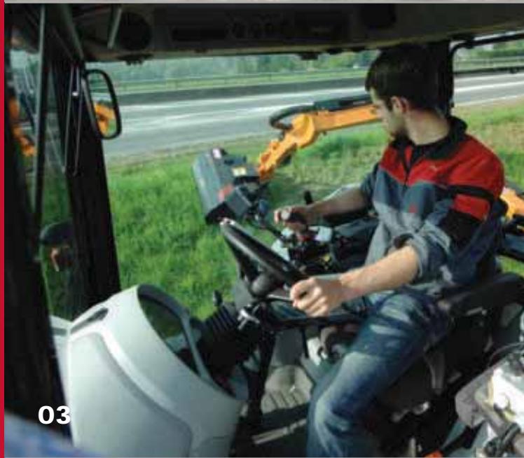 MASSEY FERGUSON MUNICIPAL - Les tracteurs MF 6400/7400 - 4