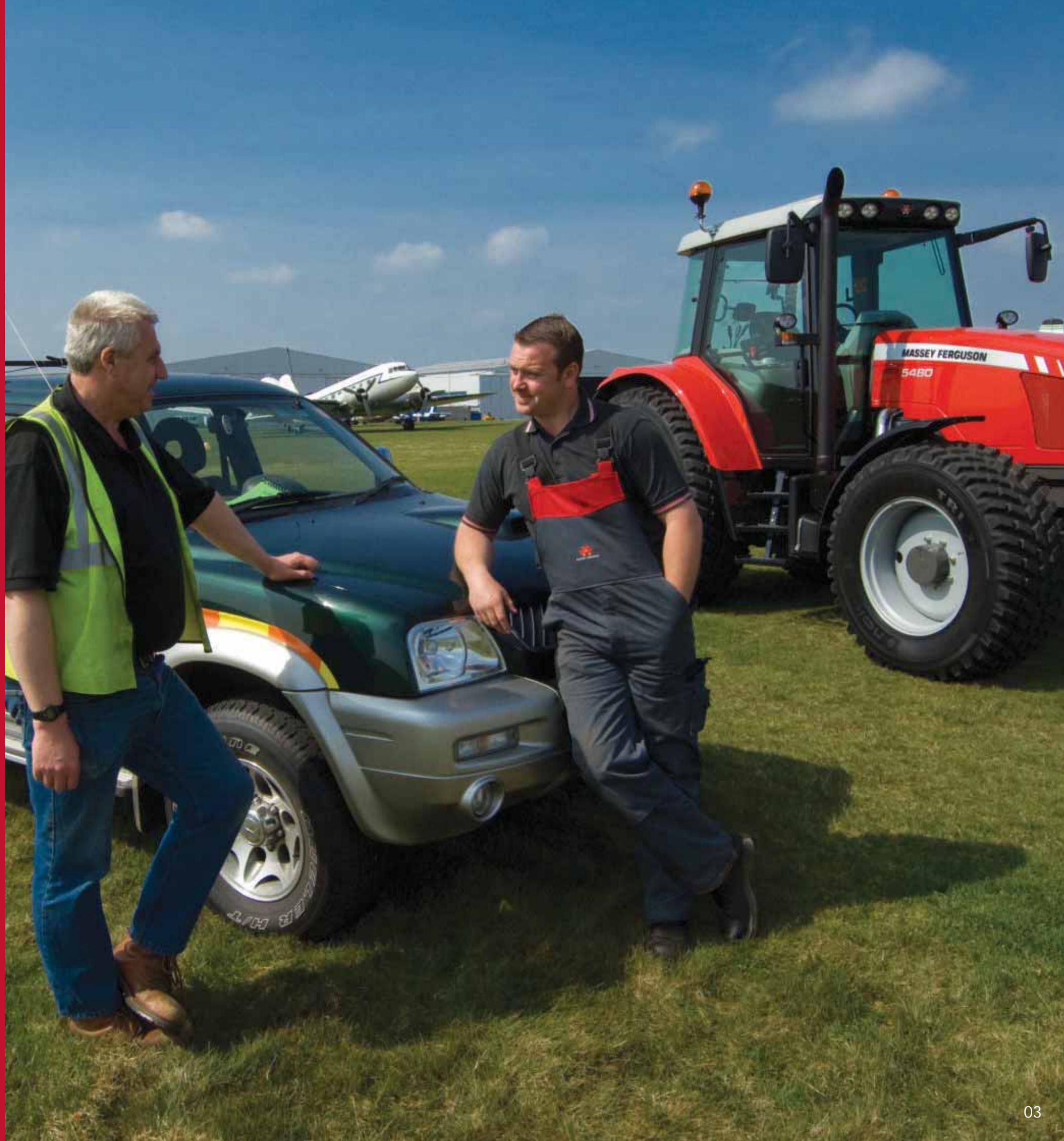 MASSEY FERGUSON MUNICIPAL - Répondre à l'ensemble de vos besoins grâce à la diversité de nos machines - 1