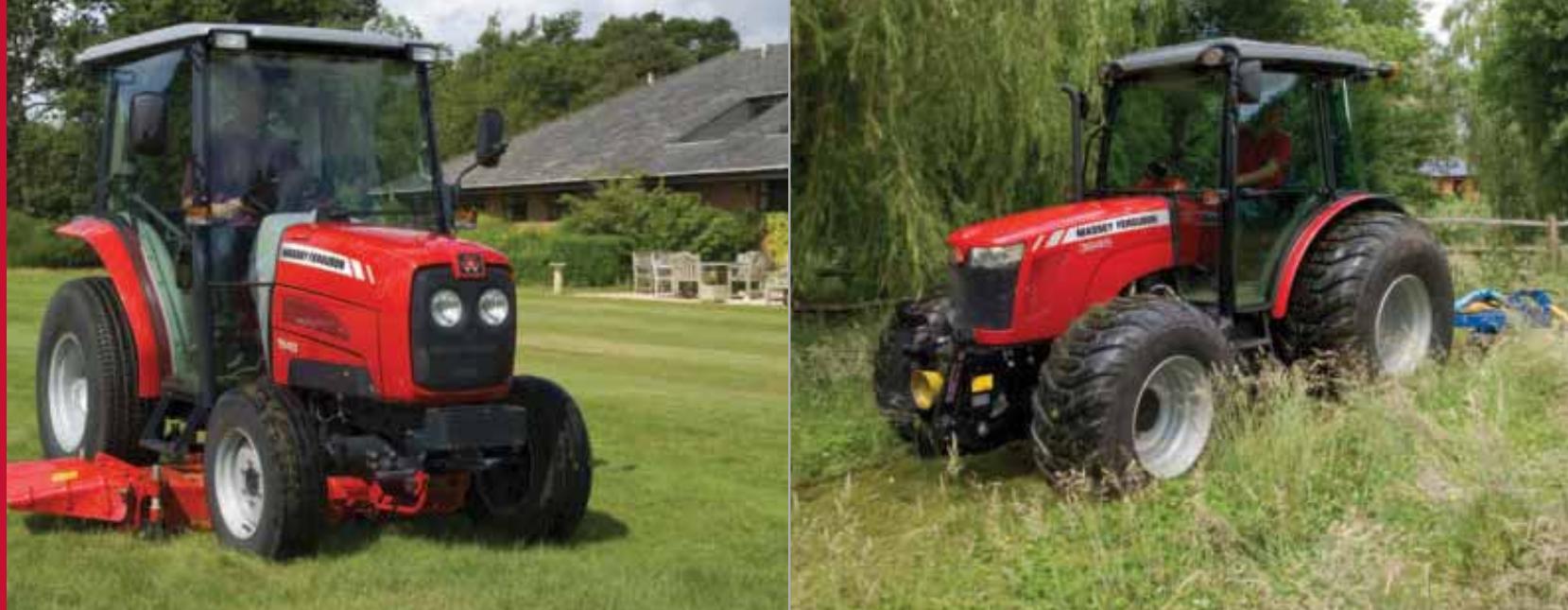 MASSEY FERGUSON MUNICIPAL - Fonctionnalités de la série MF 5400 - 1