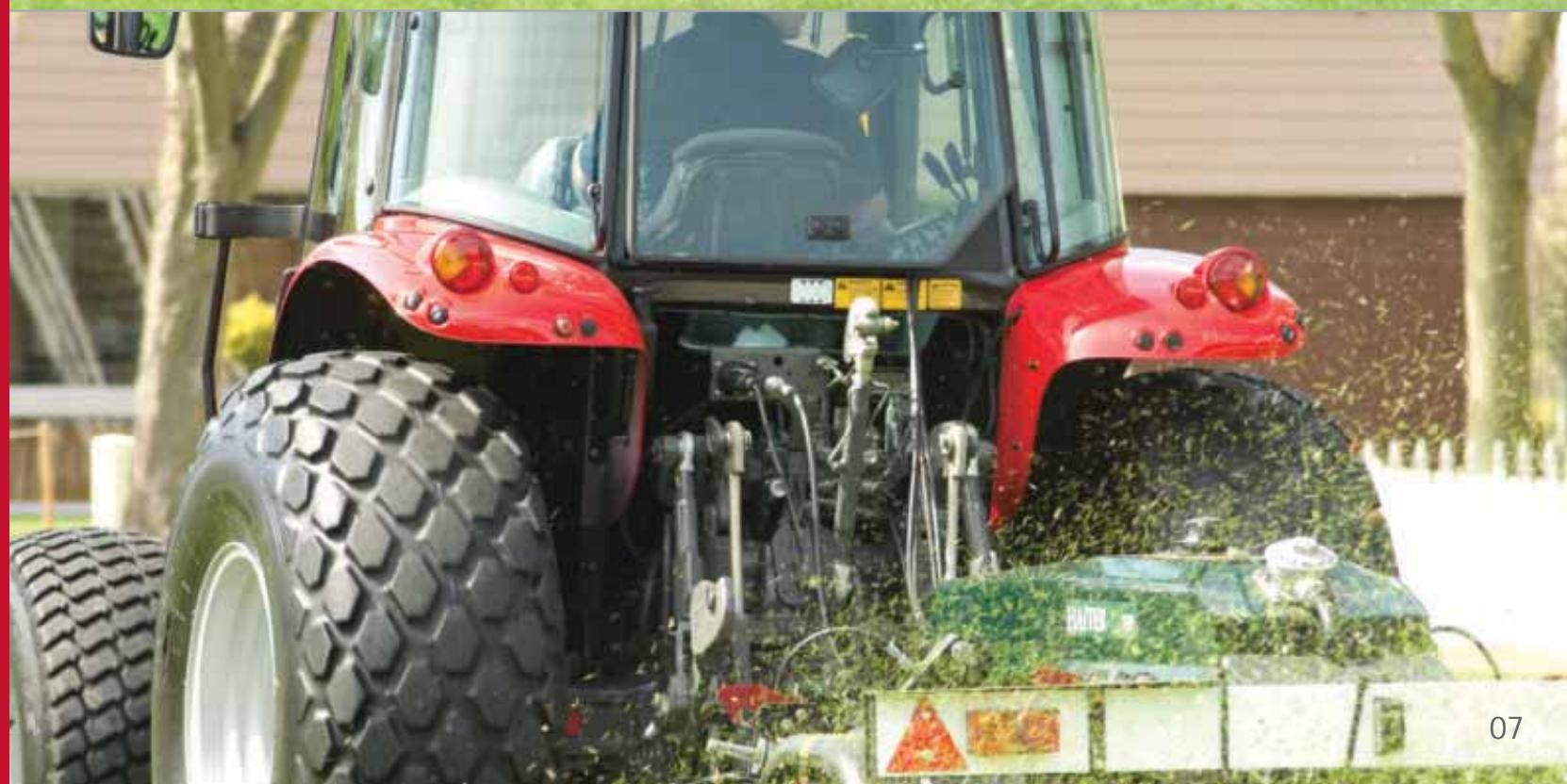 MASSEY FERGUSON MUNICIPAL - Fonctionnalités de la série MF 5400 - 3