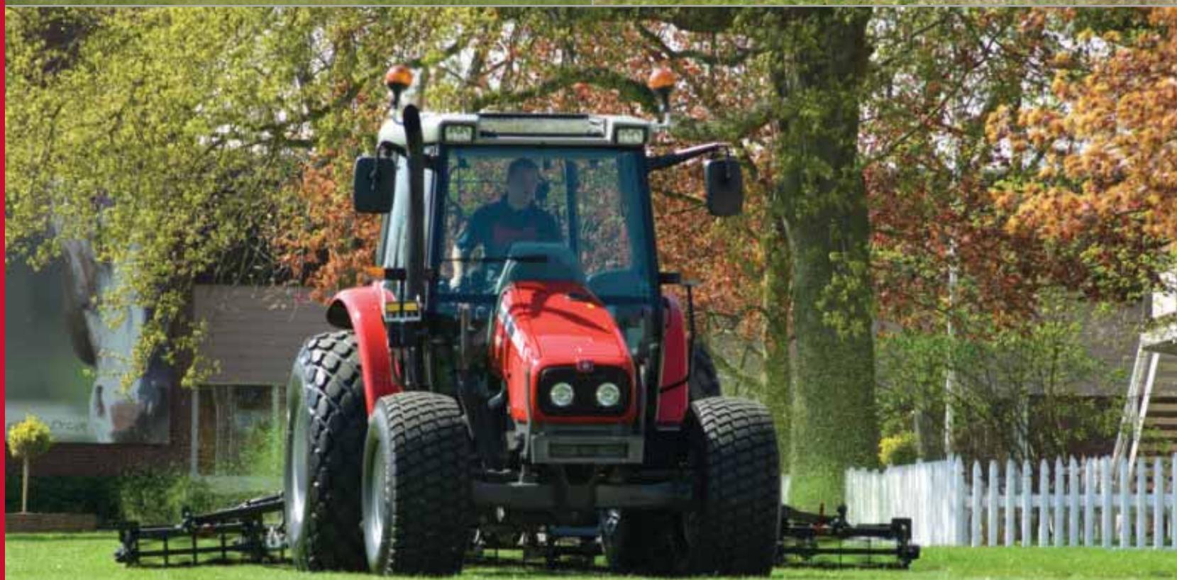 MASSEY FERGUSON MUNICIPAL - Fonctionnalités de la série MF 5400 - 2