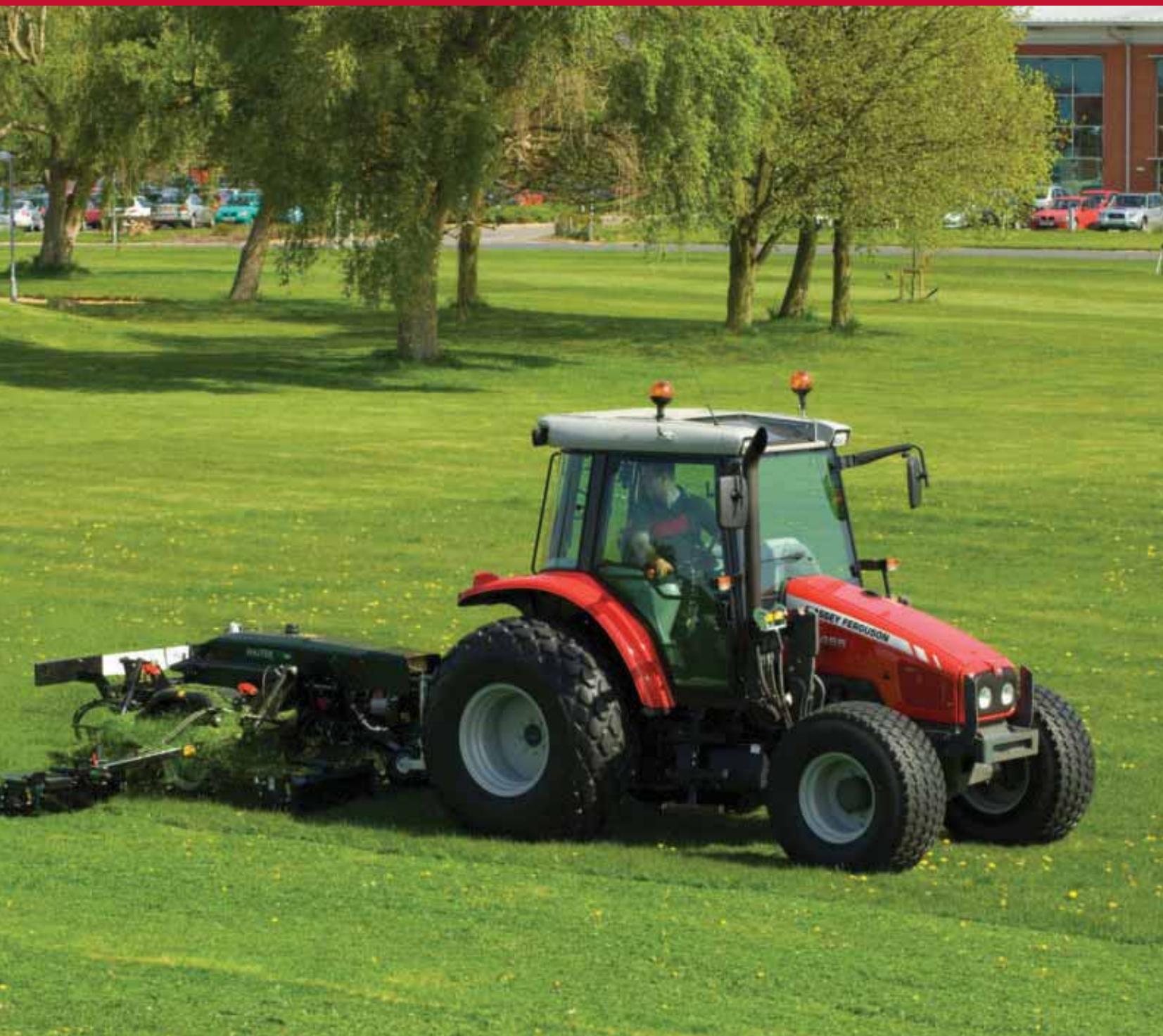 MASSEY FERGUSON MUNICIPAL - 1