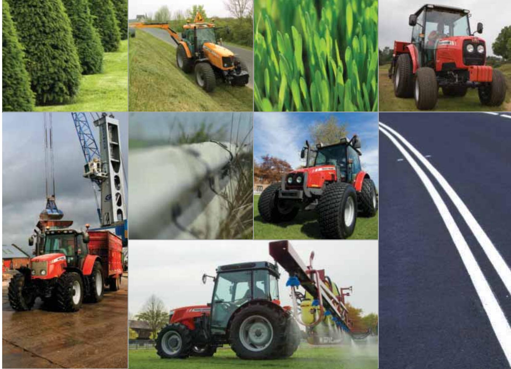 MASSEY FERGUSON MUNICIPAL - Serie MF 5400, 86 à 155 ch - 1