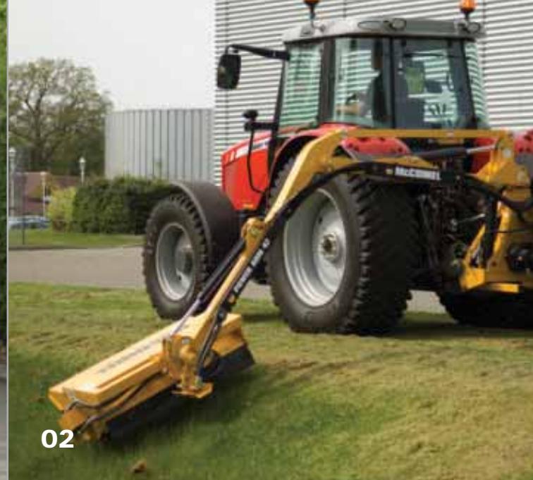 MASSEY FERGUSON MUNICIPAL - Les tracteurs MF 6400/7400 - 3