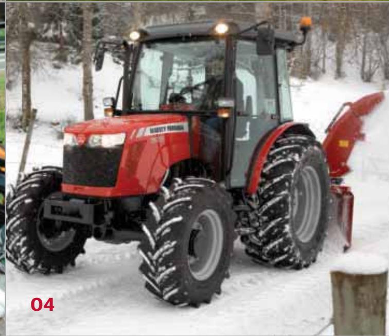 MASSEY FERGUSON MUNICIPAL - Les tracteurs MF 6400/7400 - 5