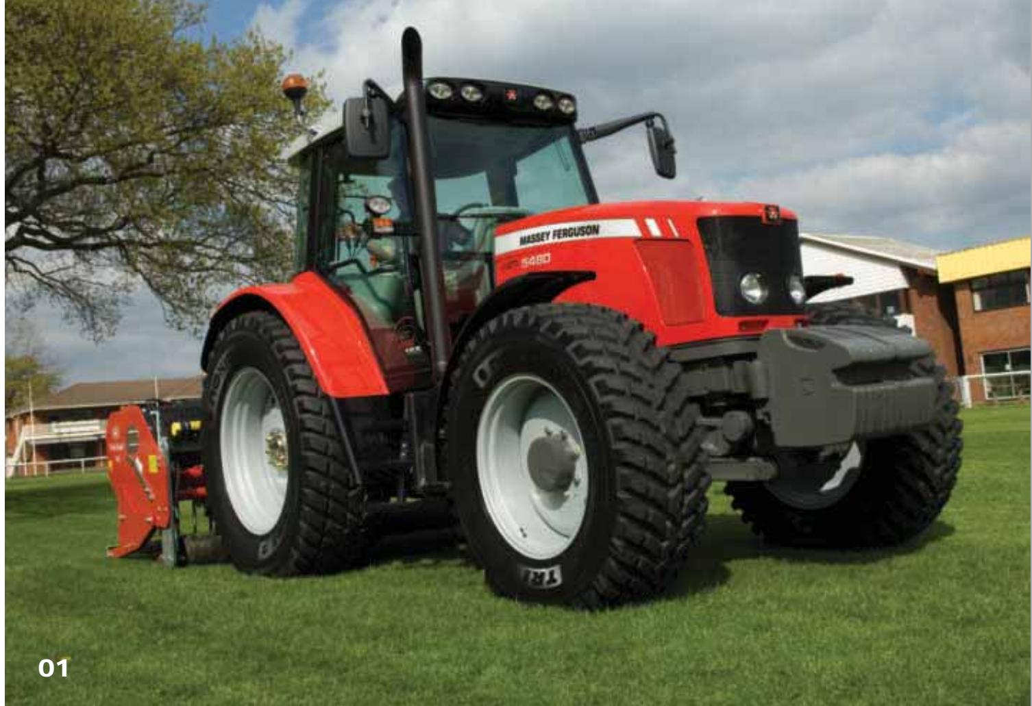 MASSEY FERGUSON MUNICIPAL - Les gamas les plus respectueuses de l'environnement - 1