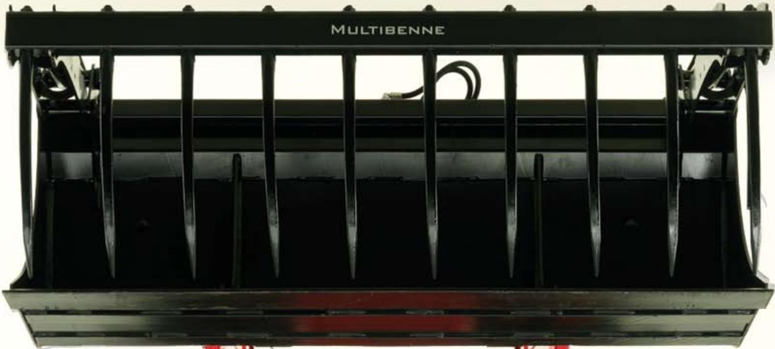 MASSEY FERGUSON 900 - Poids du chargeur : 515 kg - 1