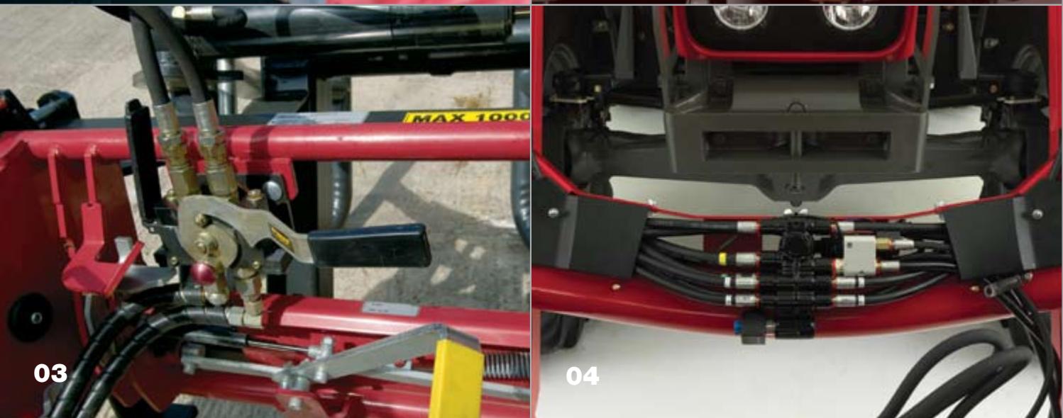 MASSEY FERGUSON 900 - Connexions plus rapides - 4