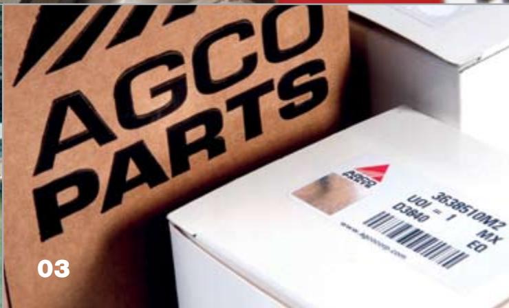 MASSEY FERGUSON 900 - L'assistance à la clientèle AGCO...   Le privilège d'une assistance locale   par une marque internationale - 3