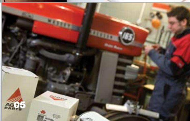 MASSEY FERGUSON 900 - L'assistance à la clientèle AGCO...   Le privilège d'une assistance locale   par une marque internationale - 5