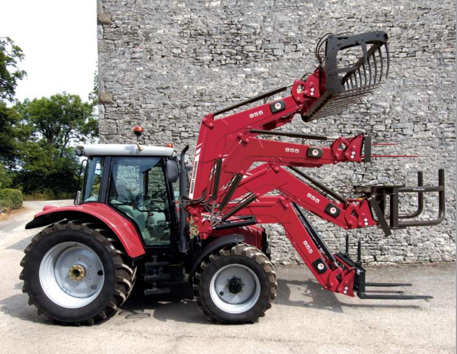 MASSEY FERGUSON 900 - Connexions plus rapides - 2