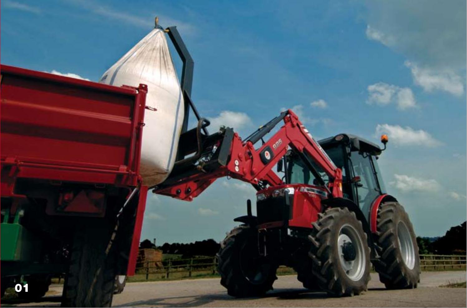 MASSEY FERGUSON 900 - Conçu pour l'efficacité et la longévité - 1