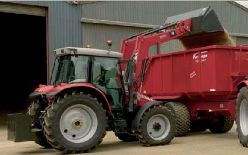 MASSEY FERGUSON 900 - Productivité elevée... Immobilisation réduite - 2