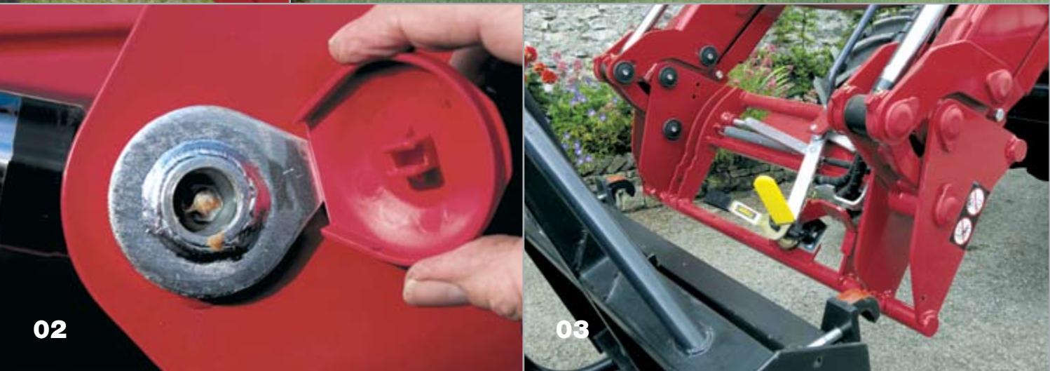 MASSEY FERGUSON 900 - Productivité elevée... Immobilisation réduite - 6