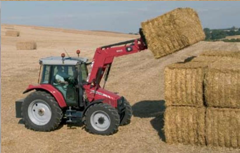 MASSEY FERGUSON 900 - Productivité elevée... Immobilisation réduite - 4