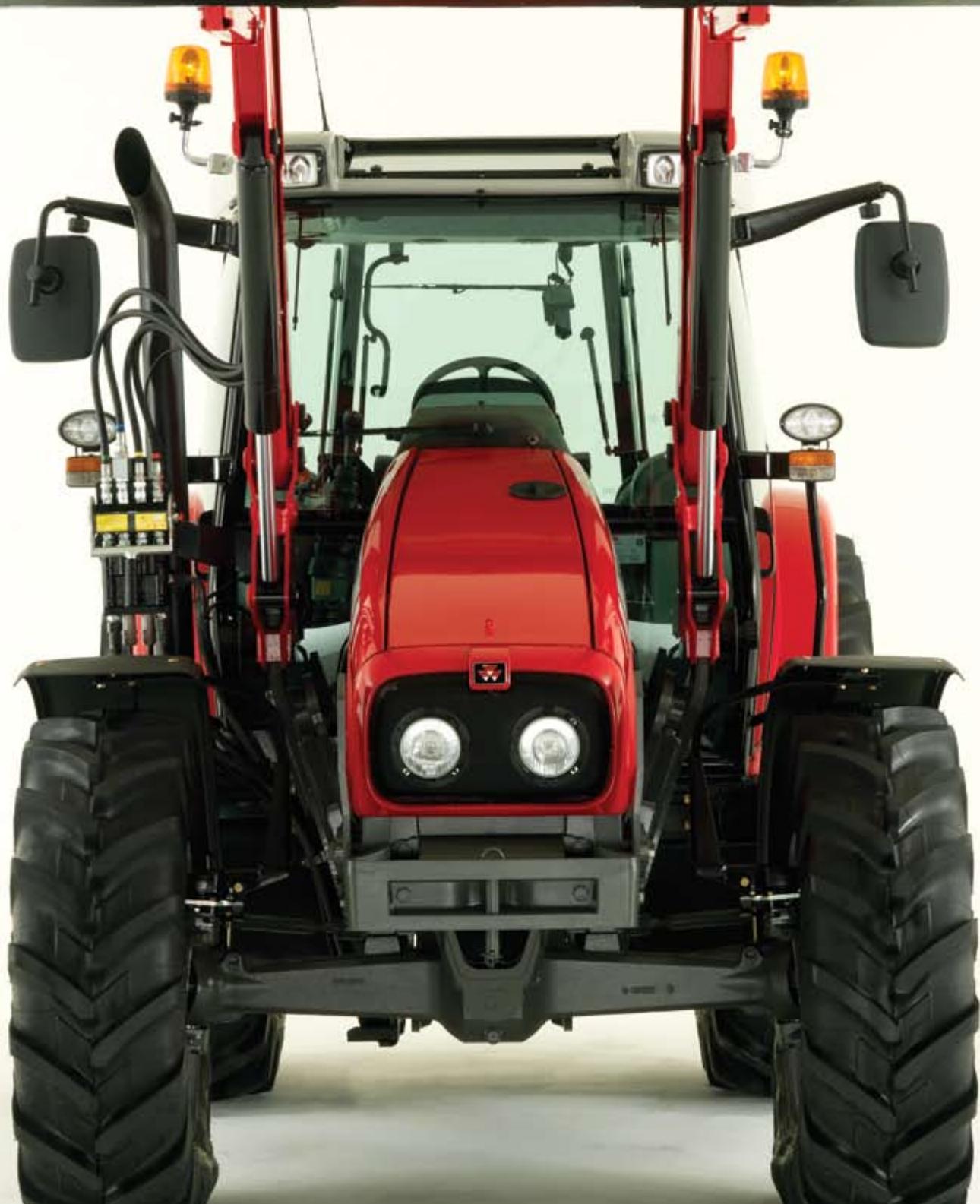 MASSEY FERGUSON 900 - Poids du chargeur : 515 kg - 2