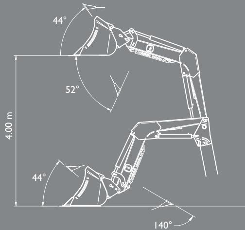 MASSEY FERGUSON 900 - Poids du chargeur : 554 kg - 1