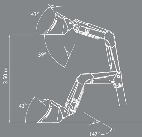MASSEY FERGUSON 900 - Poids du chargeur : 450 kg - 1