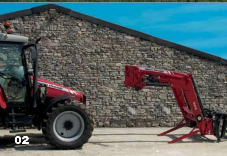 MASSEY FERGUSON 900 - Lock &amp; Go - plus fonctionnel, plus rapide - 2